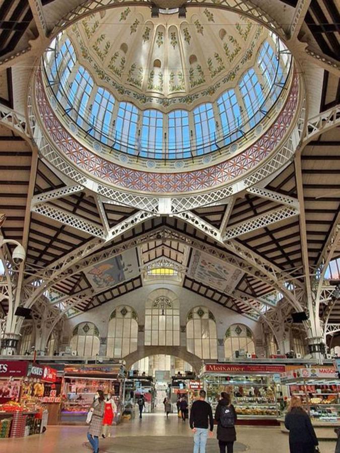 Apartamento Tiziano Mercado Central Leilighet Valencia Eksteriør bilde