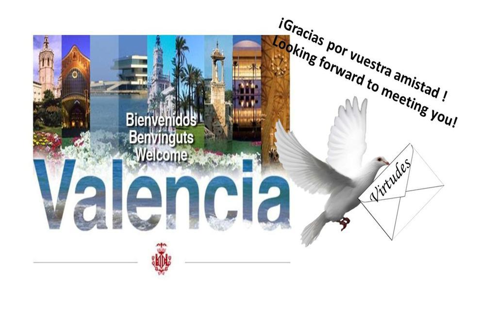 Apartamento Tiziano Mercado Central Leilighet Valencia Eksteriør bilde