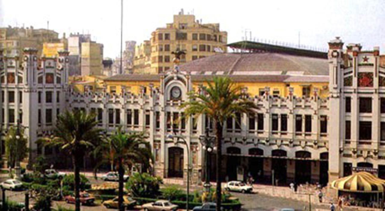Apartamento Tiziano Mercado Central Leilighet Valencia Eksteriør bilde